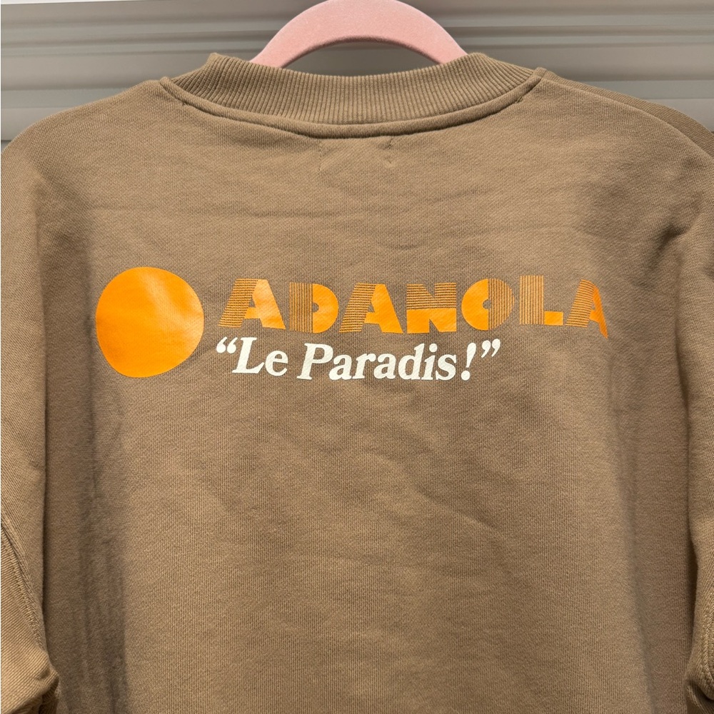 adanola “le paradis!” sweatshirt - Picture 8 of 9